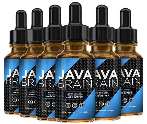 Java Brain 6 bottles discount offer