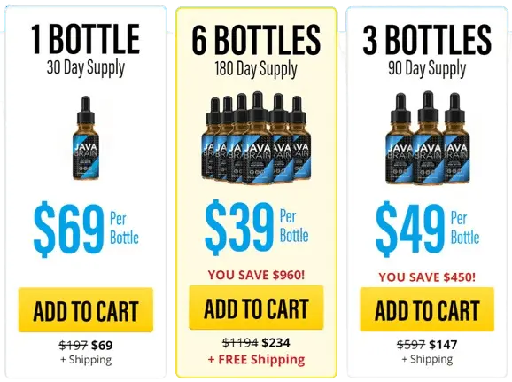 Java Brain limited time discount offer